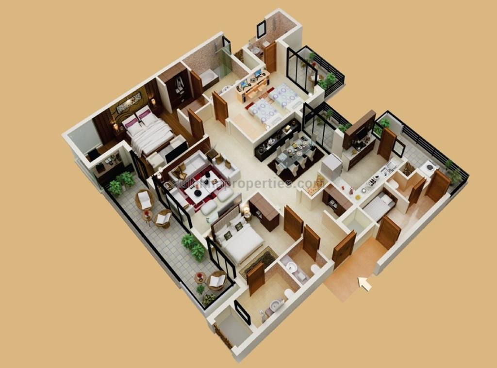Tree house aecs layout Tree house aecs layout